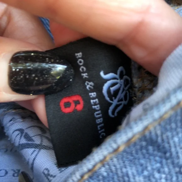 Rock & republic jeans 👖 - Picture 5 of 6